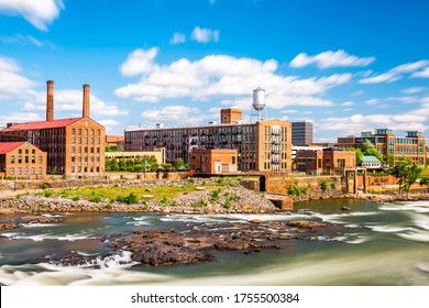 Columbus Georgia Usa Downtown Skyline On Stock Photo 1755837701 ...