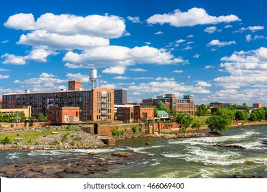 Columbus Georgia Usa Downtown Skyline Stock Photo 466069400 | Shutterstock