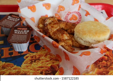 popeyes popcorn chicken