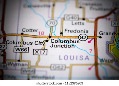 26 Columbus junction Images, Stock Photos & Vectors | Shutterstock