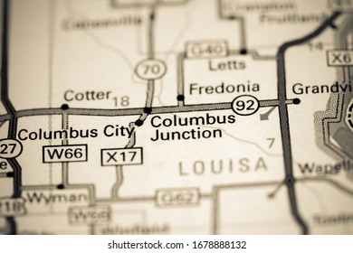 26 Columbus junction Images, Stock Photos & Vectors | Shutterstock