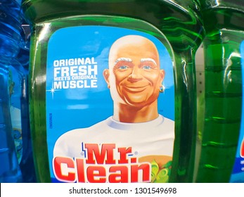 mr clean vintage