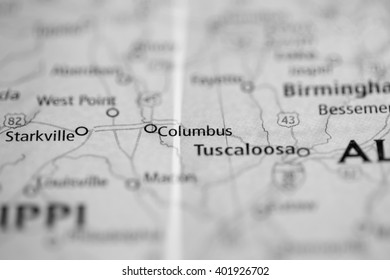 Columbus. Mississippi. USA