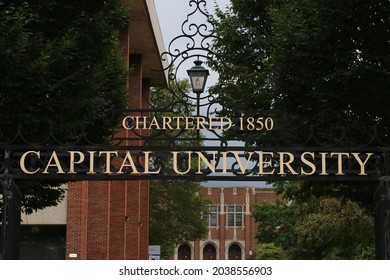 Columbus OH August 31, 2021
Capital University Campus