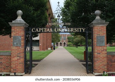 Columbus OH August 31, 2021
Capital University Campus