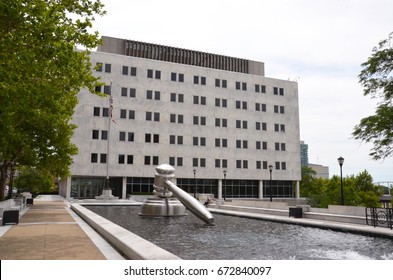 COLUMBUS, OH - JUNE 28: The Thomas J. Moyer Ohio Judicial Center, in Columbus, Ohio, is shown on June 28, 2017. It houses the Supreme Court of Ohio.