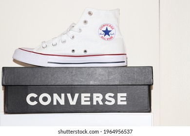 Columbus, Ohio  April 27, 2021
Chuck Taylor Converse All Star Tennis Shoe.