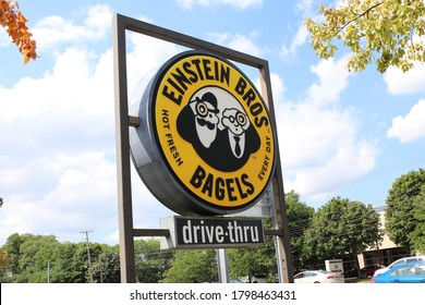 Columbus, Ohio August 15, 2020
Einstein Bros Bagels.