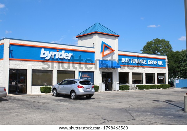 Columbus, Ohio August\
15,2020\
Byrider is a franchised used car dealership and finance\
company.