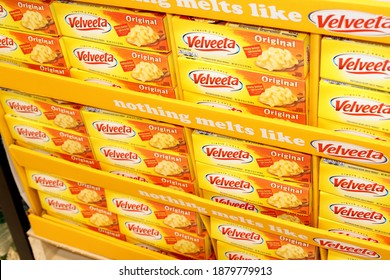 Columbus Ohio December 16, 2020
Boxes Of Velveeta Cheese.