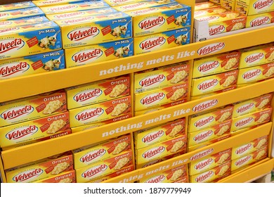 Columbus Ohio December 16, 2020
Boxes Of Velveeta Cheese.