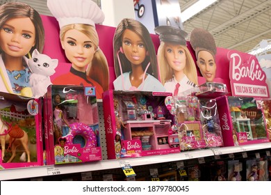 Columbus Ohio December 16, 2020
Diverse Collection Of Barbie Dolls.