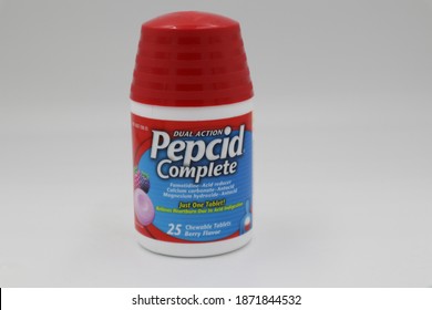 Columbus Ohio December 5, 2020
Pepcid Antacid Medicine