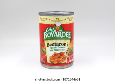 Columbus Ohio December 5, 2020
Chef Boyardee Beefaroni.