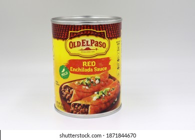 Columbus Ohio December 5, 2020
Old El Paso Red Enchilada Sauce.