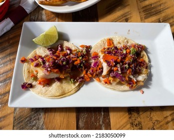 Columbus Ohio July 24, 2022
Mexican Fish Tacos