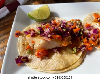 Columbus Ohio July 24, 2022
Mexican Fish Tacos