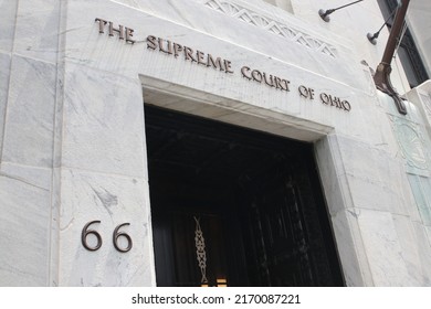 Columbus Ohio June 21, 2022
The Ohio Supreme Court