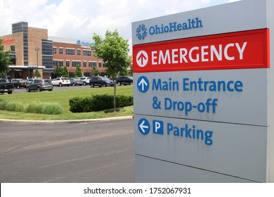 Columbus, Ohio June 4, 2020
Ohio Health Pickerington Medical Campus.