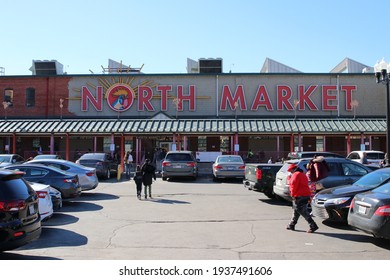 Columbus, Ohio March 12, 2021
Short North Market And Brewery District.