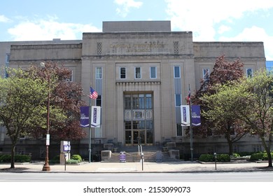 Columbus Ohio May 1, 2022 Capital University Law School Near Downtown Columbus.