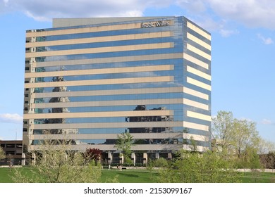 Columbus Ohio May 1 2022 Isaac Stock Photo 2153099167 