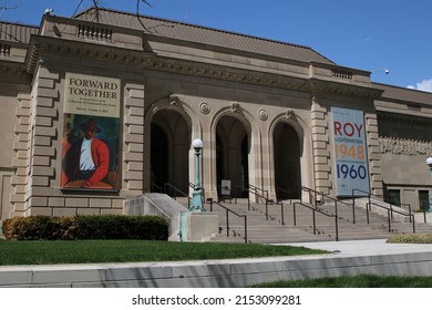 Columbus Ohio May 1, 2022 Columbus Museum Of Art.