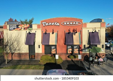 Columbus Ohio  November 10, 2020
Panera Bread Restaurant.