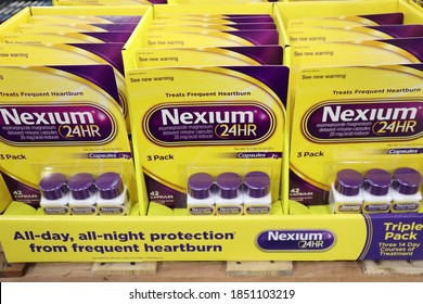 Columbus Ohio November 2, 2020
Nexium Heartburn Medicine