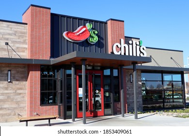 Columbus Ohio November 5, 2020
Chili's Restaurant Diner.