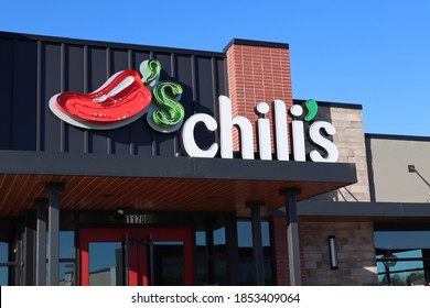 Columbus Ohio November 5, 2020
Chili's Restaurant Diner.