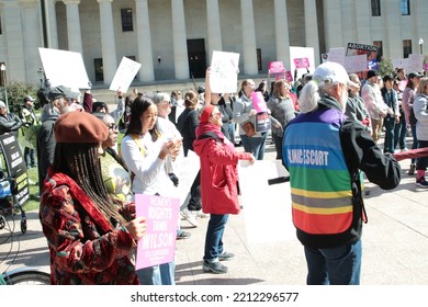 Columbus Ohio October 08, 2022
Anti- Abortion Rally In Front Of The State House In Downtown Columbus