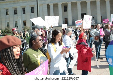 Columbus Ohio October 08, 2022
Anti- Abortion Rally In Front Of The State House In Downtown Columbus