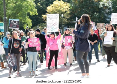 Columbus Ohio October 08, 2022
Anti- Abortion Rally In Front Of The State House In Downtown Columbus