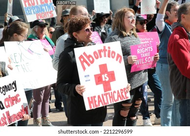 Columbus Ohio October 08, 2022
Anti- Abortion Rally In Front Of The State House In Downtown Columbus