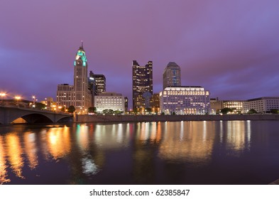 Columbus, Ohio Skyline