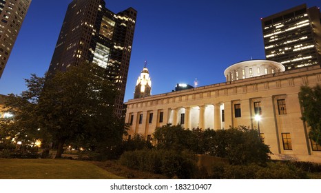 Columbus, Ohio - State Capitol Building