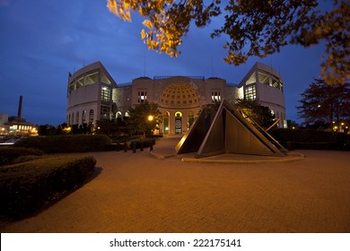 COLUMBUS, OHIO-OCTOBER 5, 2014:  The Ohio State University Is Home To The Buckeyes Who Play Their Home Football Games At Ohio Stadium, Also Known At 