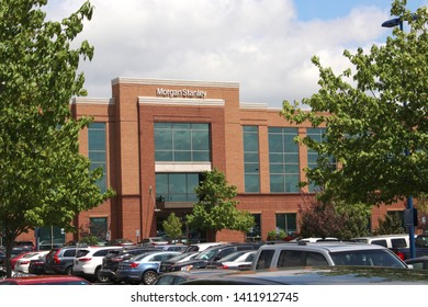 Columbus, Ohio-USA April 30,2019 Neuroscience Center Is One Of The Leading Medical Research Centers In The US