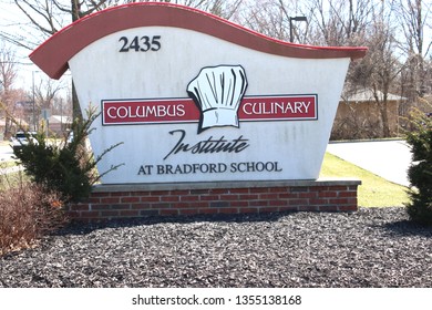 Columbus, Ohio/USA March 27,2019: Columbus Culinary Institute