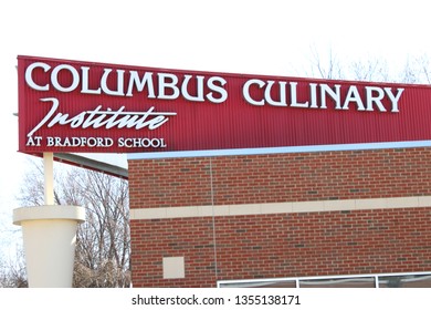 Columbus, Ohio/USA March 27,2019: Columbus Culinary Institute