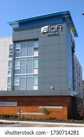 Columbus, Ohio-USA May 7, 2020
Aloft Hotels Is A Hotel Chain Based In North America, Owned By Starwood Hotels & Resorts Worldwide A Vision Of 
W Hotels.