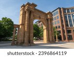 The Columbus Union Station Arch, Work of Art in Ohio