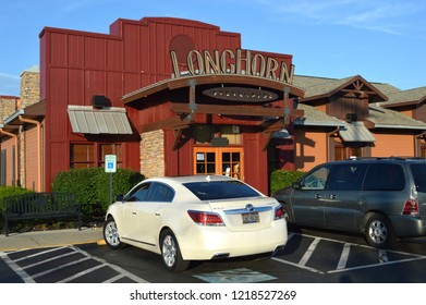 Columbus,OH - July 24, 2017: Longhorn Steakhouse Is A Casual Dining Restaurant Chain Serving Steaks And Other Western Food Menu Items.