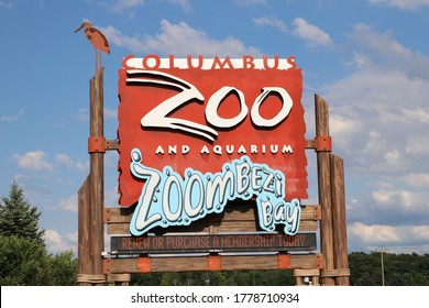 columbus zoo dinosaur island 2020