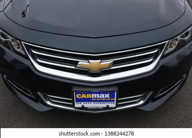 Columbus,Ohio/USA April 24, 2019: CarMax Is The United States' Largest Used-car Retailer And A Fortune 500 Company.