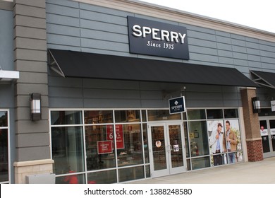 sperry at tanger outlet