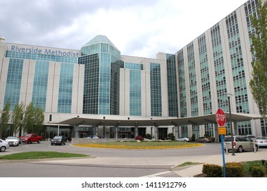 Columbusohiousa April 302019 Riverside Methodist Hospital Stock Photo ...