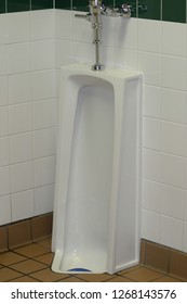 Columbus,Ohio/USA  Circa-2004  Urinal Found In Most High Traffic Public Facilities.