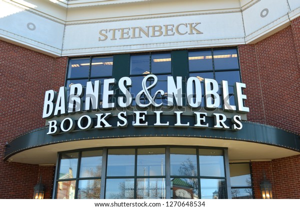 Columbusohusa December 222018 Barnes Noble Booksellers Stock Photo